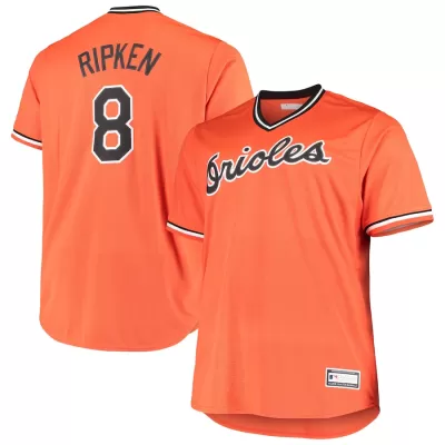 Men Baltimore Orioles Orange Alternate MLB Jersey - uafactory