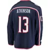 Men Columbus Blue Jackets Atkinson #13 NHL Jersey - uafactory