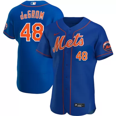 Men New York Mets Royal Alternate MLB Jersey - uafactory