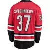 Men Carolina Hurricanes Svechnikov #37 NHL Jersey - uafactory