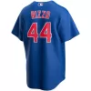 Men Chicago Cubs Royal Alternate MLB Jersey - uafactory