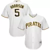 Men Pittsburgh Pirates White MLB Jersey - uafactory