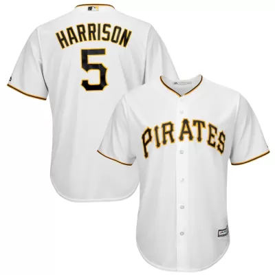 Men Pittsburgh Pirates White MLB Jersey - uafactory