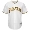 Men Pittsburgh Pirates White MLB Jersey - uafactory