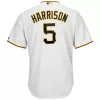 Men Pittsburgh Pirates White MLB Jersey - uafactory