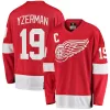 Men Detroit Red Wings Yzerman #19 NHL Jersey - uafactory