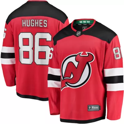 Men New Jersey Devils Hughes #86 NHL Jersey - uafactory