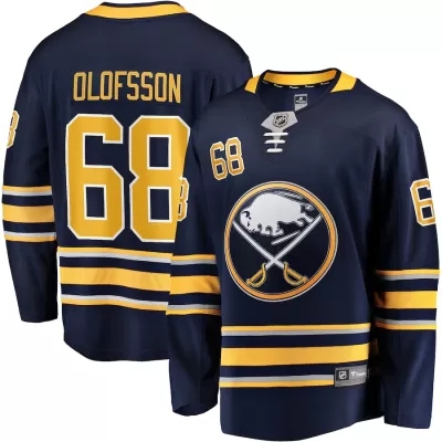 Men Buffalo Sabres Olofsson #68 NHL Jersey - uafactory