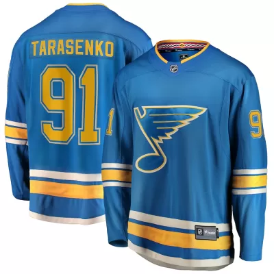 Men St.Louis Blues Tarasenko #91 NHL Jersey - uafactory