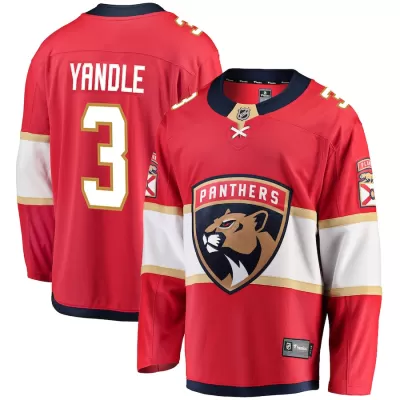 Men Florida Panthers Yandle #3 NHL Jersey - uafactory