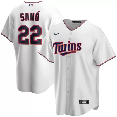 Men Minnesota Twins Home White MLB Jersey - uafactory