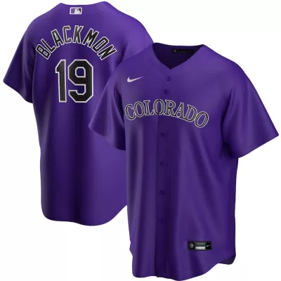 Men Colorado Rockies Alternate MLB Jersey - uafactory