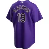 Men Colorado Rockies Alternate MLB Jersey - uafactory