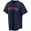 Men Boston Red Sox Navy Alternate MLB Jersey - uafactory