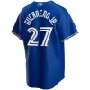 Men Toronto Blue Jays Royal Alternate MLB Jersey - uafactory