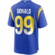 Men Los Angeles Rams Donald #99 Royal Game Jersey - uafactory