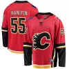 Men Calgary Flames Hanifin #55 NHL Jersey - uafactory