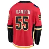 Men Calgary Flames Hanifin #55 NHL Jersey - uafactory