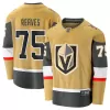 Men Vegas Golden Knights Reaves #75 2020/21 NHL Jersey - uafactory