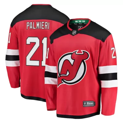 Men New Jersey Devils Palmieri #21 NHL Jersey - uafactory