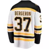 Men Boston Bruins Bergeron #37 NHL Jersey - uafactory