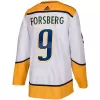 Men Nashville Predators Forsberg #9 NHL Jersey - uafactory