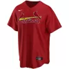 Men St. Louis Cardinals Red Alternate MLB Jersey - uafactory