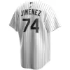 Men Chicago White Sox Home White MLB Jersey - uafactory