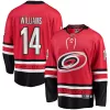 Men Carolina Hurricanes Williams #14 NHL Jersey - uafactory