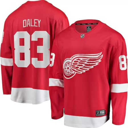 Men Detroit Red Wings Daley #83 NHL Jersey - uafactory