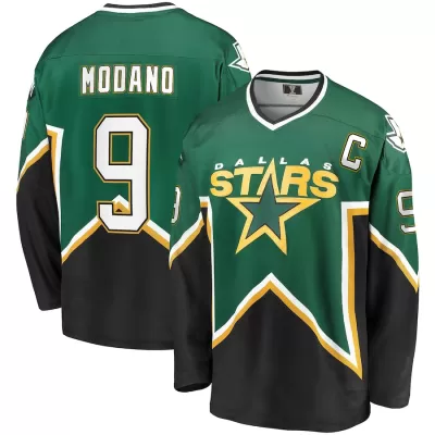 Men Dallas Stars Modano #9 NHL Jersey - uafactory