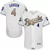 Men Kansas City Royals Home MLB Jersey - uafactory