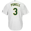 Men Oakland Athletics Home White MLB Jersey - uafactory