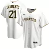 Men Pittsburgh Pirates Home White MLB Jersey - uafactory