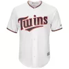 Men Minnesota Twins Home White MLB Jersey - uafactory