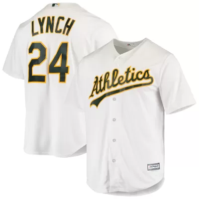 Men Oakland Athletics White MLB Jersey - uafactory