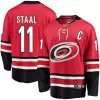 Men Carolina Hurricanes Staal #11 2019/20 NHL Jersey - uafactory