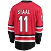 Men Carolina Hurricanes Staal #11 2019/20 NHL Jersey - uafactory