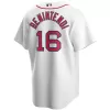 Men Boston Red Sox Home White MLB Jersey - uafactory