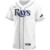 Men Tampa Bay Rays Home White MLB Jersey - uafactory