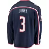 Men Columbus Blue Jackets Jones #3 NHL Jersey - uafactory