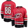 Men Carolina Hurricanes Teravainen #86 NHL Jersey - uafactory