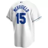 Men Kansas City Royals Home White MLB Jersey - uafactory