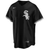 Men Chicago White Sox Black Alternate MLB Jersey - uafactory