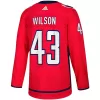 Men Washington Capitals Wilson #43 NHL Jersey - uafactory