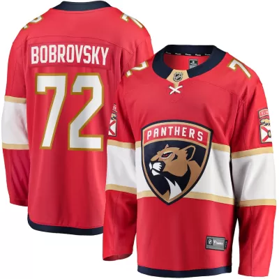 Men Florida Panthers Bobrovsky #72 NHL Jersey - uafactory