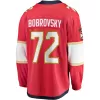 Men Florida Panthers Bobrovsky #72 NHL Jersey - uafactory