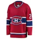 Men Montreal Canadiens Chelios #24 NHL Jersey - uafactory