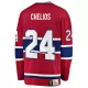 Men Montreal Canadiens Chelios #24 NHL Jersey - uafactory