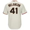 Men San Francisco Giants Cream Alternate MLB Jersey - uafactory